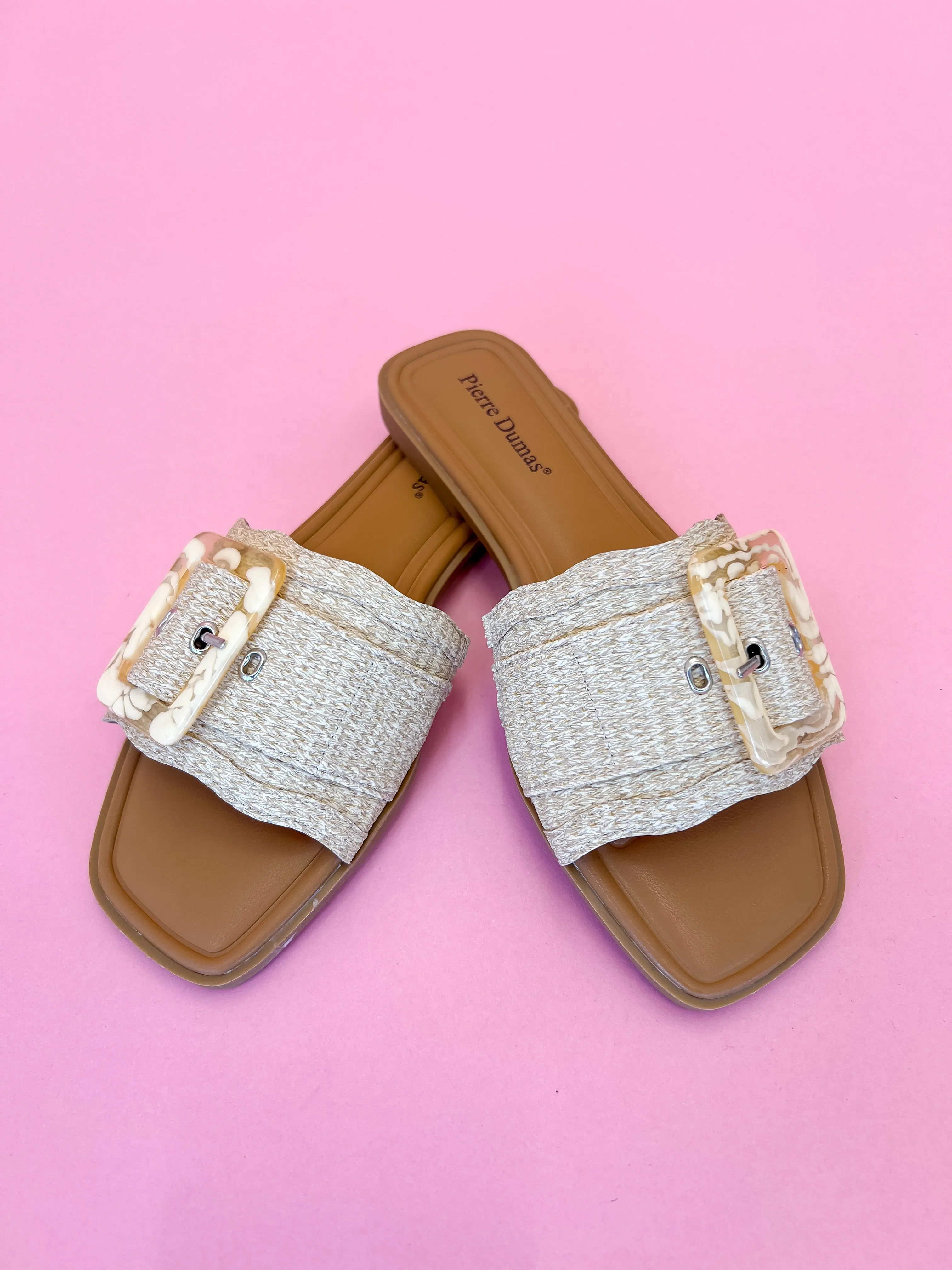 Emy 1 Sandal - Natural