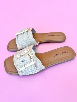 Emy 1 Sandal - Natural