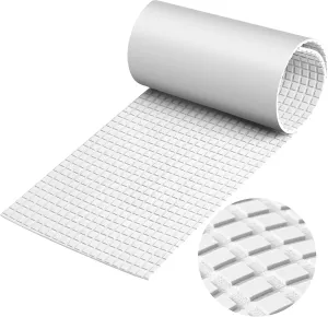 EVA Foam Boat Flooring Decking Sheet Surfboard Traction Pad Universal DIY Anti-Slip Grip Traction Mat for Kayak Yacht Fishing Boat Skateboard Skimboard Step RV Black Dark Grey