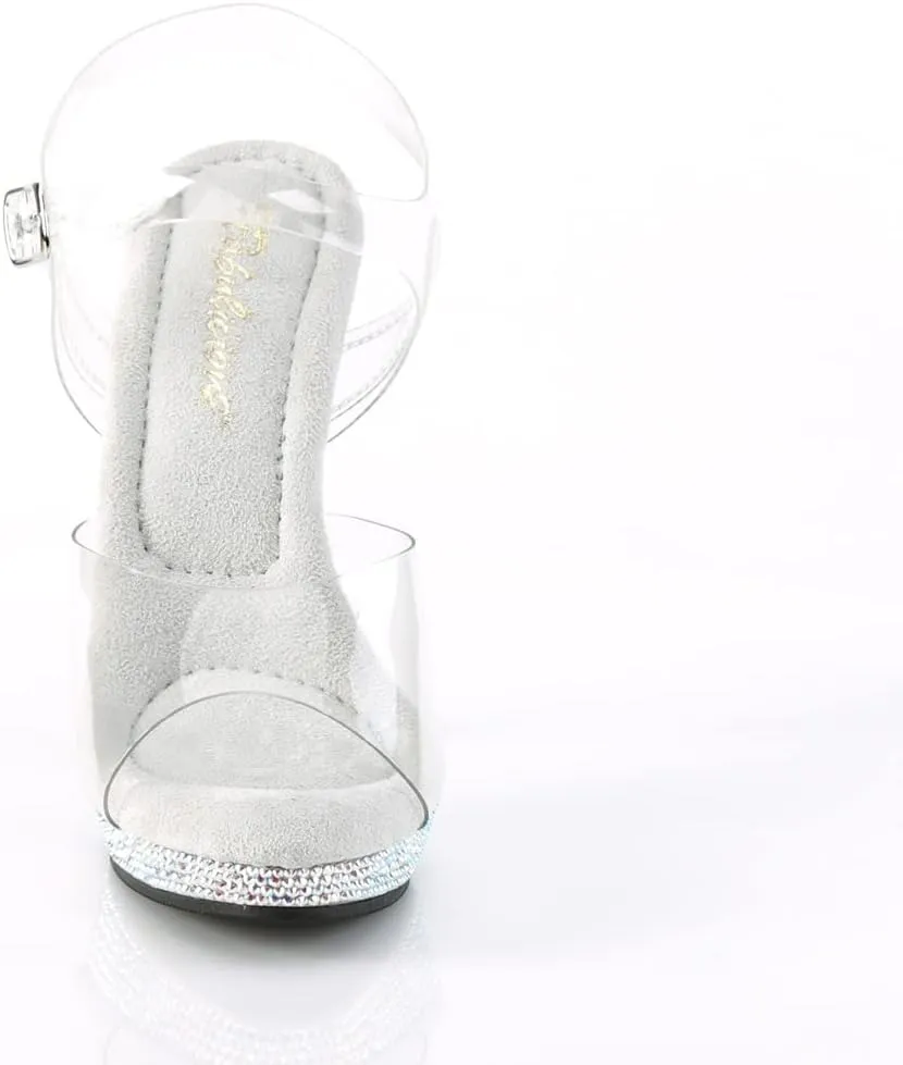 Fabulicious Women's Lip-108DM Ankle-Strap Sandal