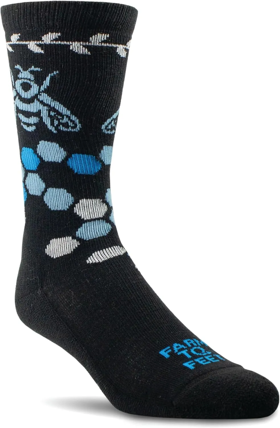 Farm to Feet Ashland Everyday Light Cushion Merino Wool Crew Socks
