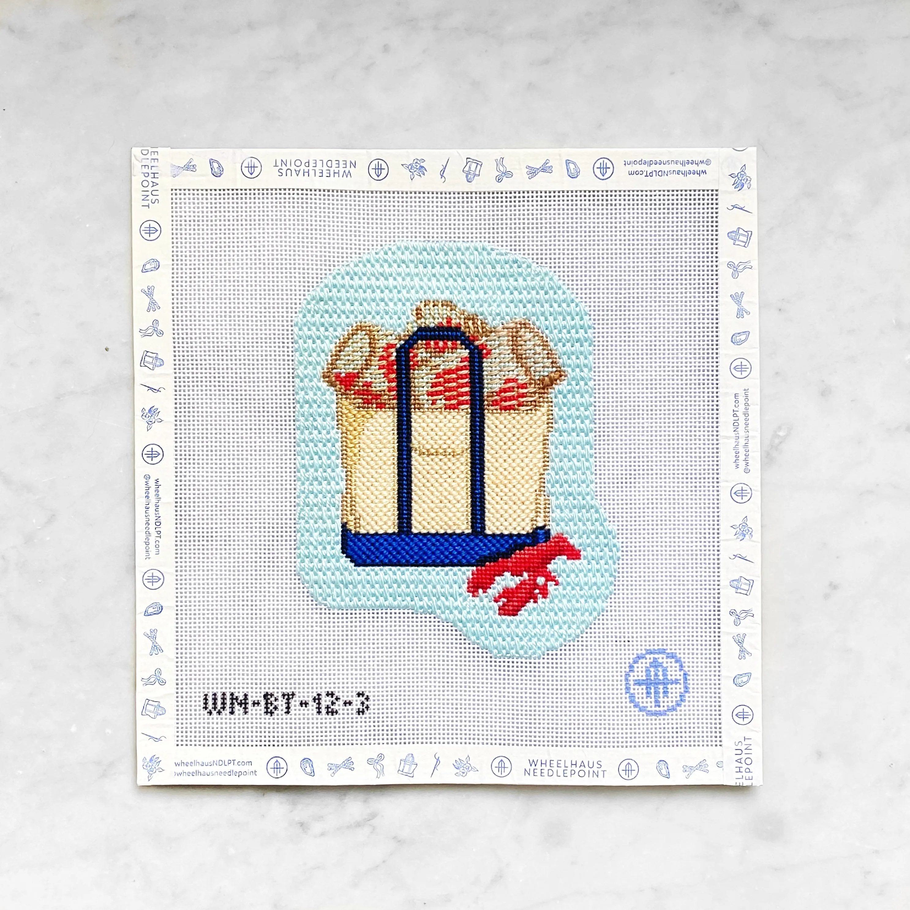 Filled Traps Tote - Day 3