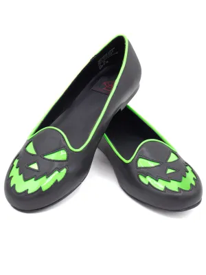 FINAL SALE Monster Green Scary Jack Flat STRANGE CVLT