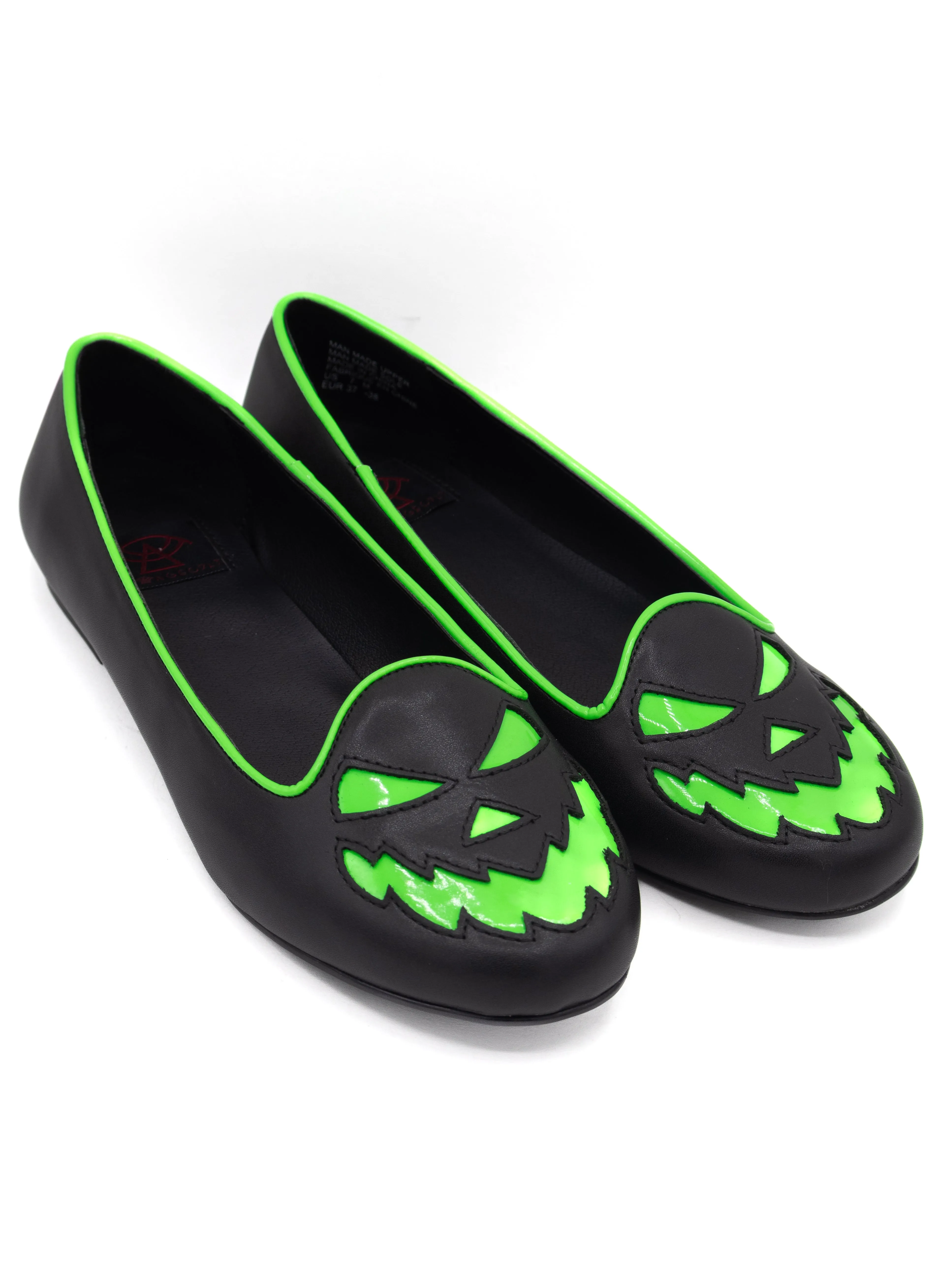 FINAL SALE Monster Green Scary Jack Flat STRANGE CVLT