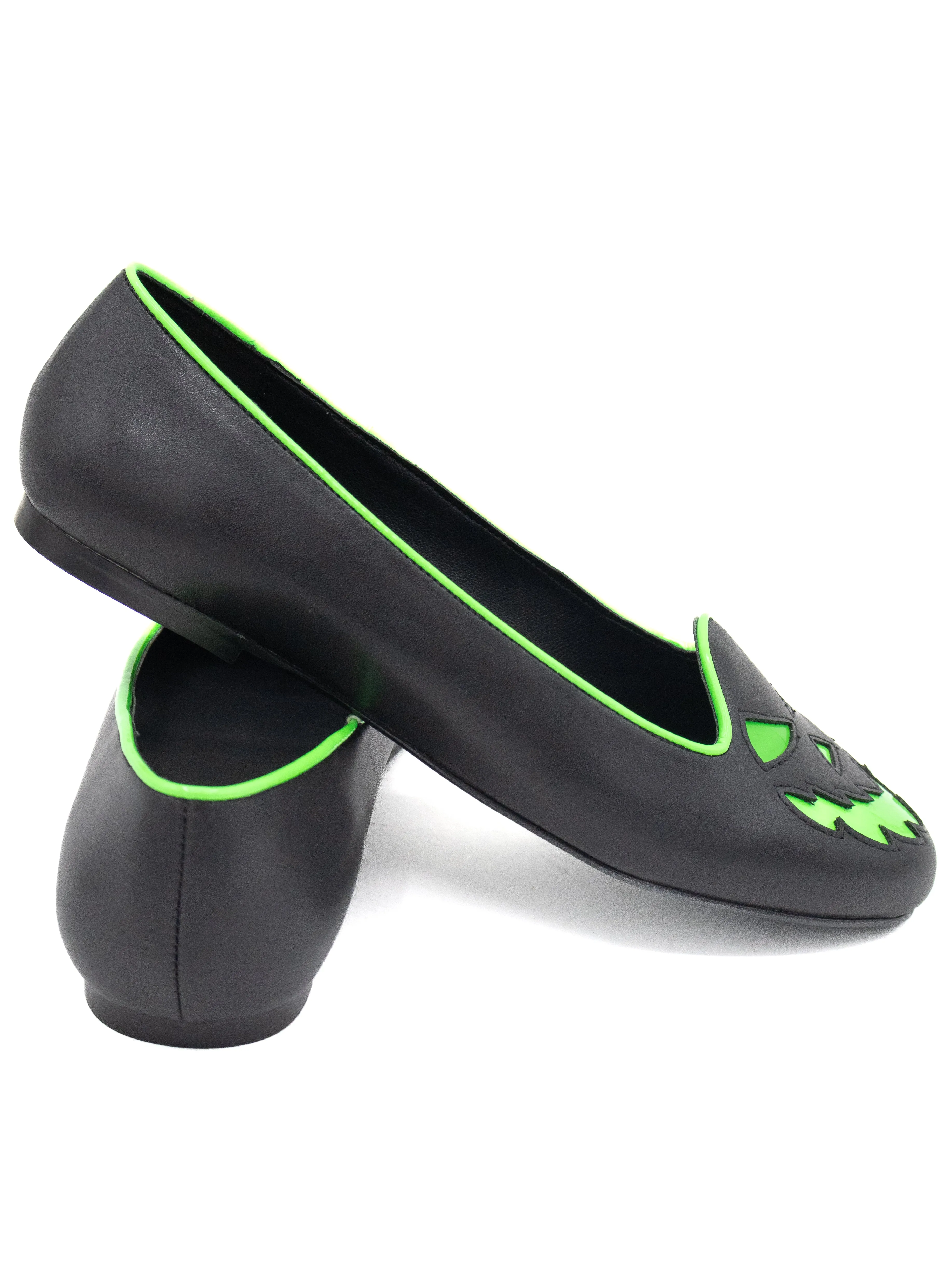 FINAL SALE Monster Green Scary Jack Flat STRANGE CVLT