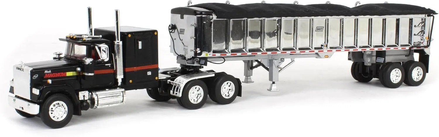 First Gear DCP 1/64 Mack Super-Liner Magnum with East End Dump Trailer, Mack 125th 60-2021