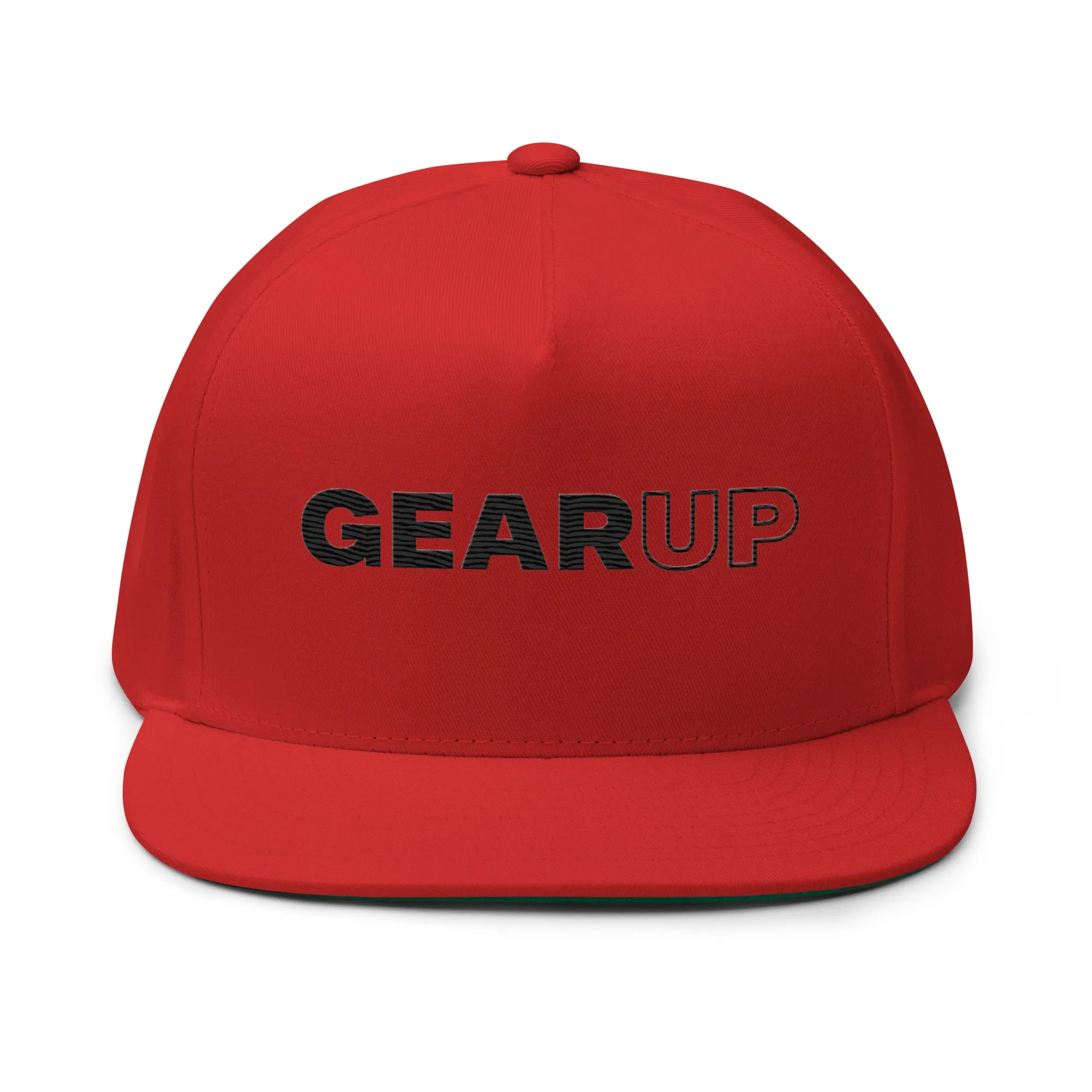 Flat Bill Cap