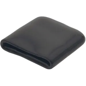 Flat Cap Black 20x1.6mm