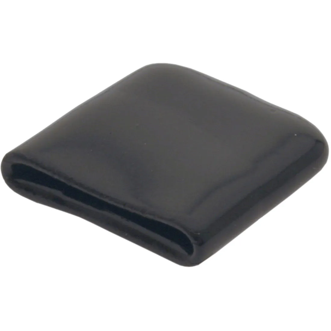 Flat Cap Black 20x1.6mm