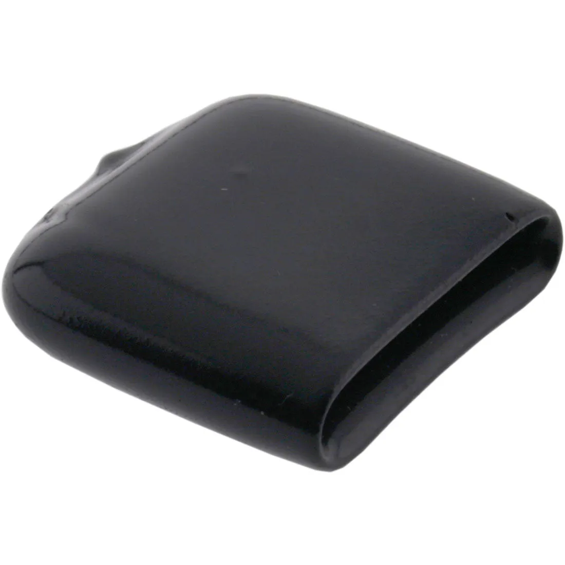 Flat Cap Black 20x3mm