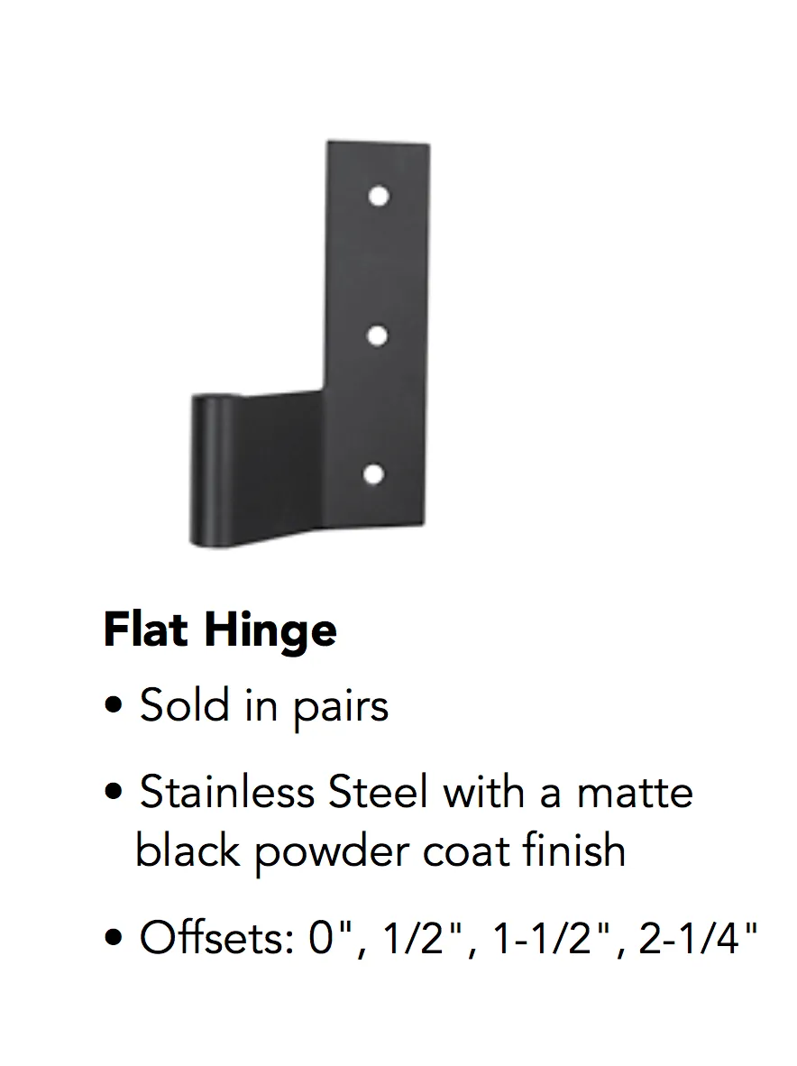 Flat Hinge