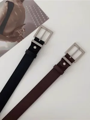 [FLAT ROOM] simple all-match belt