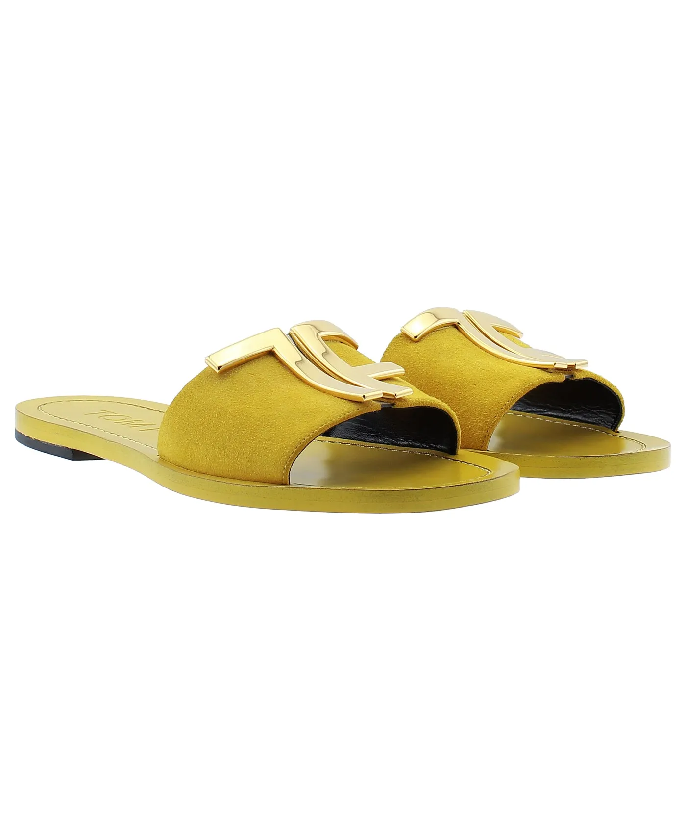 Flat Suede Leather Sandals