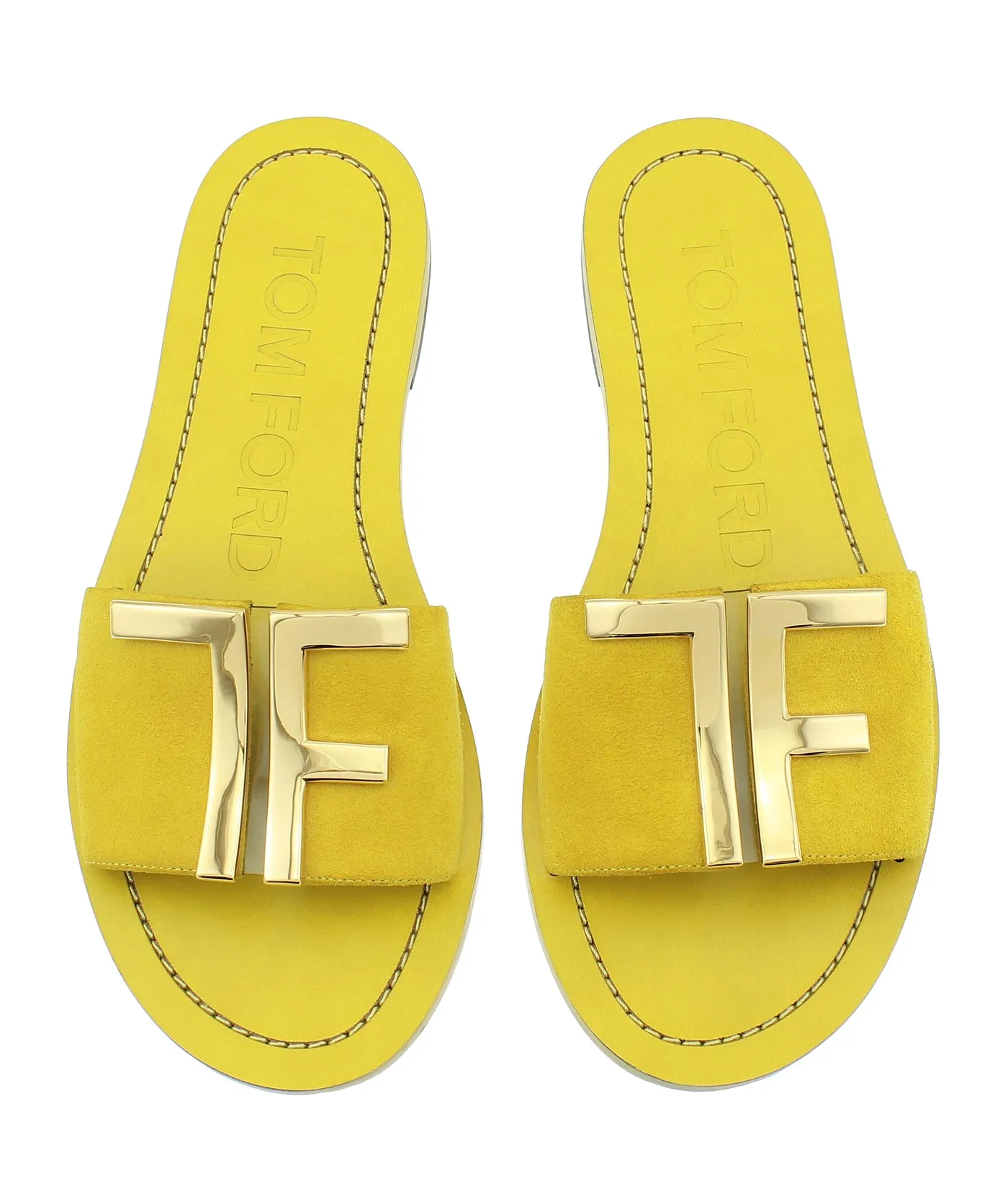 Flat Suede Leather Sandals