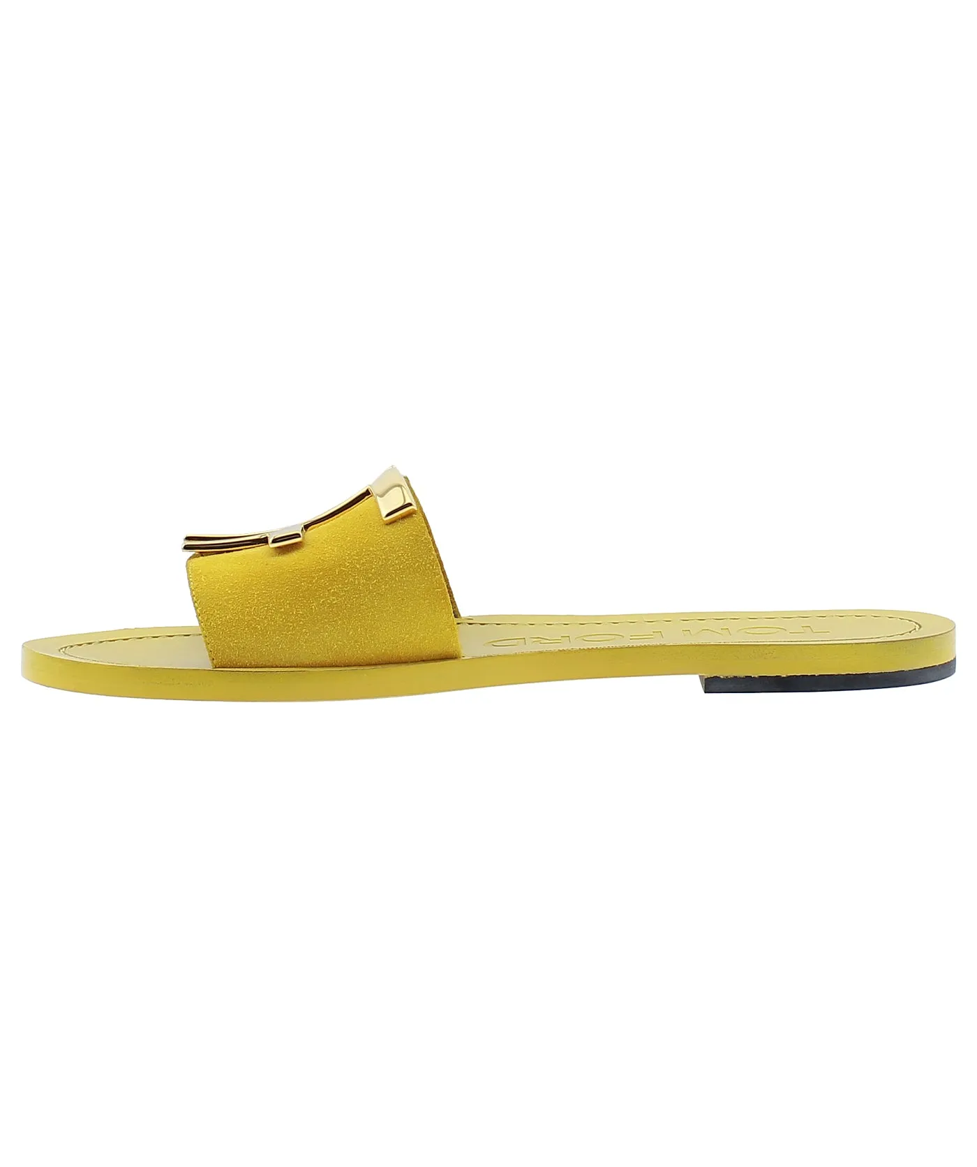 Flat Suede Leather Sandals