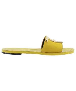 Flat Suede Leather Sandals