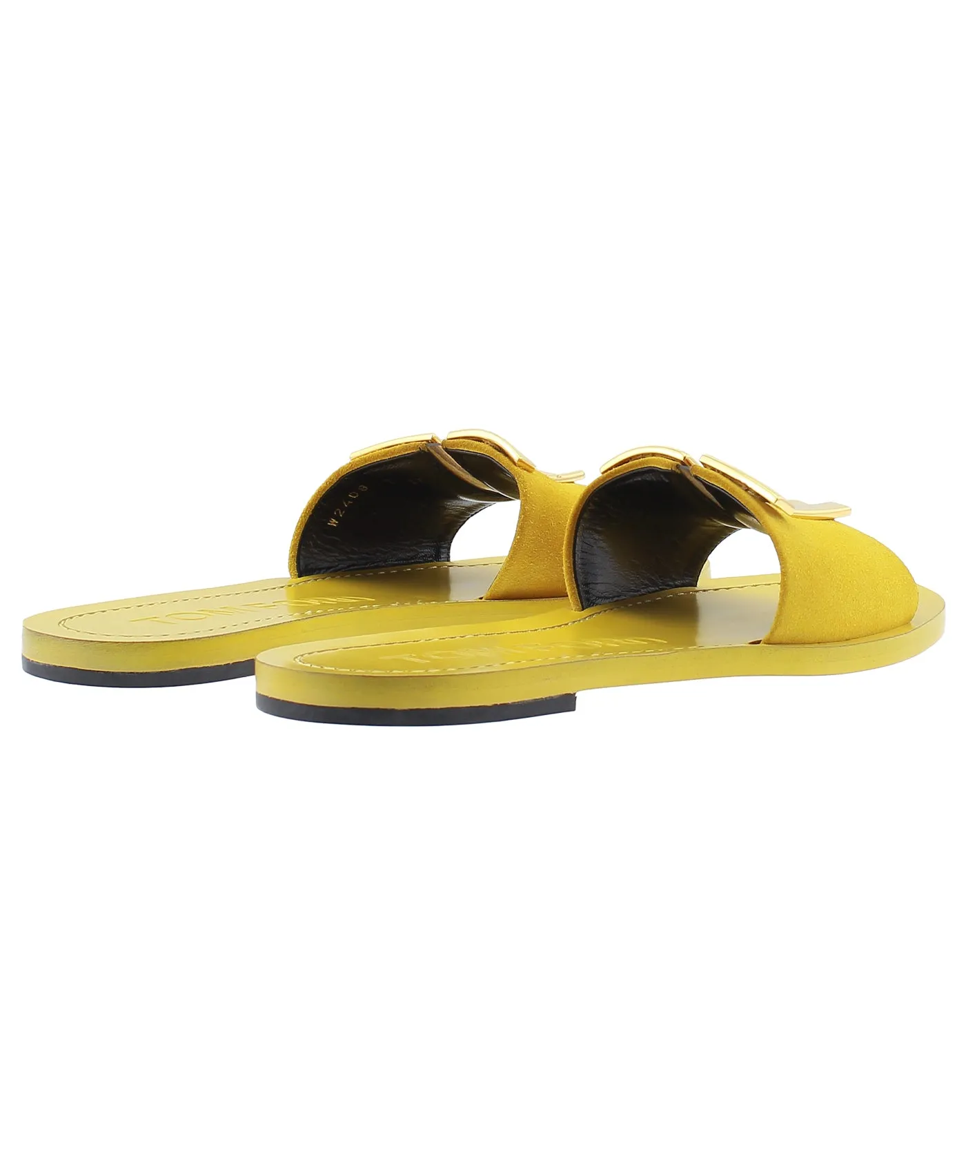 Flat Suede Leather Sandals