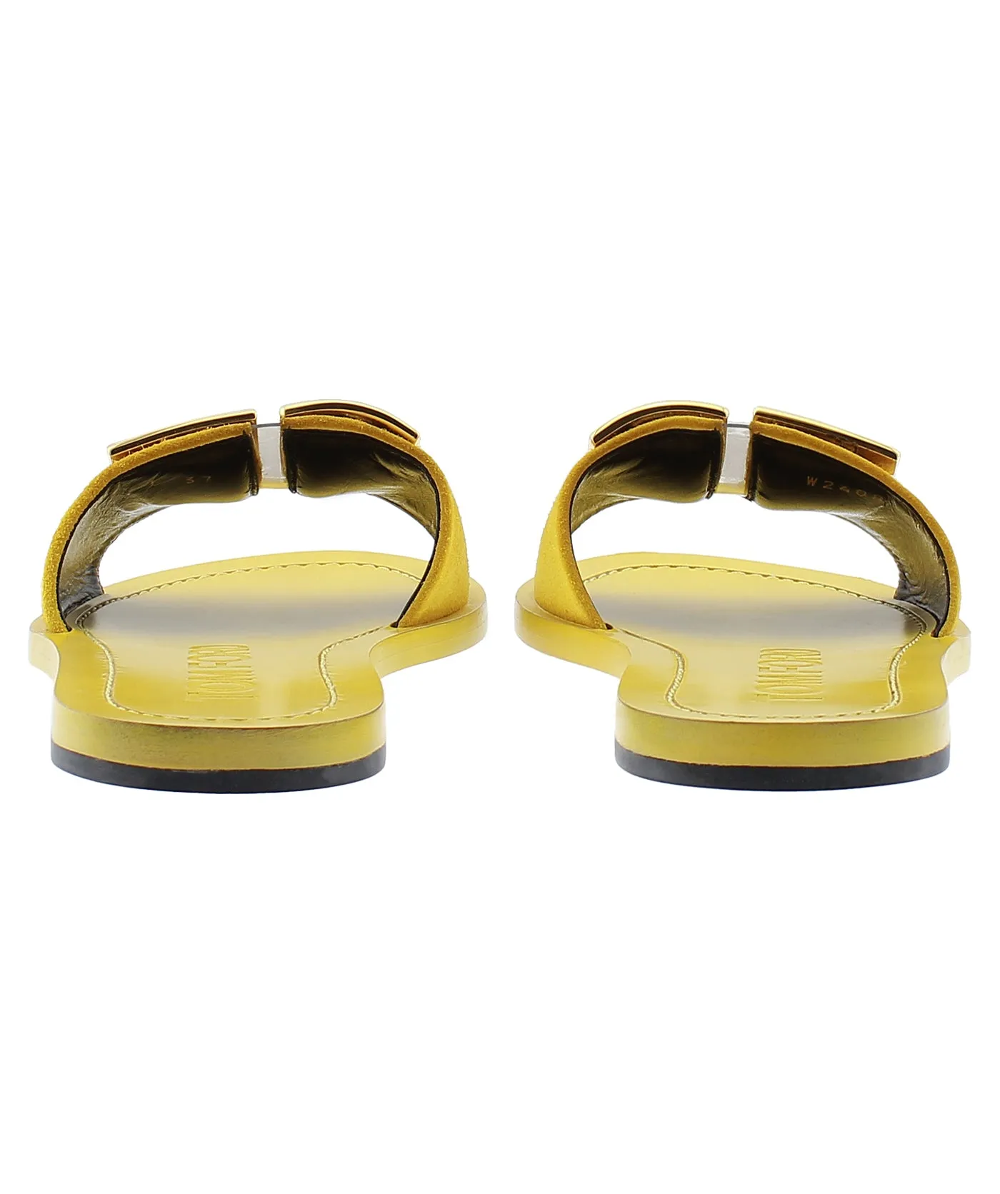 Flat Suede Leather Sandals