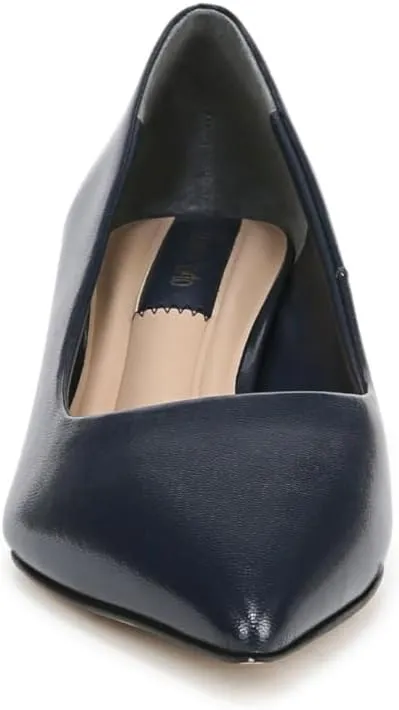 Franco Sarto Women's Racer Pointed Toe Block Heel Pump
