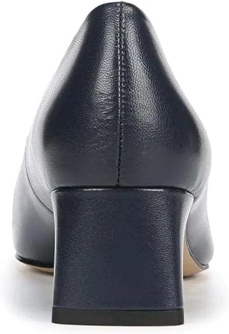 Franco Sarto Women's Racer Pointed Toe Block Heel Pump