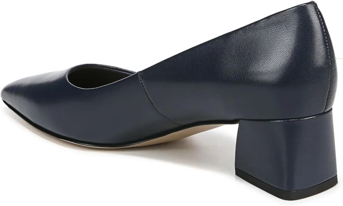 Franco Sarto Women's Racer Pointed Toe Block Heel Pump