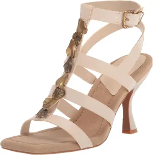 Franco Sarto Women's Rine Strappy Heeled Sandal
