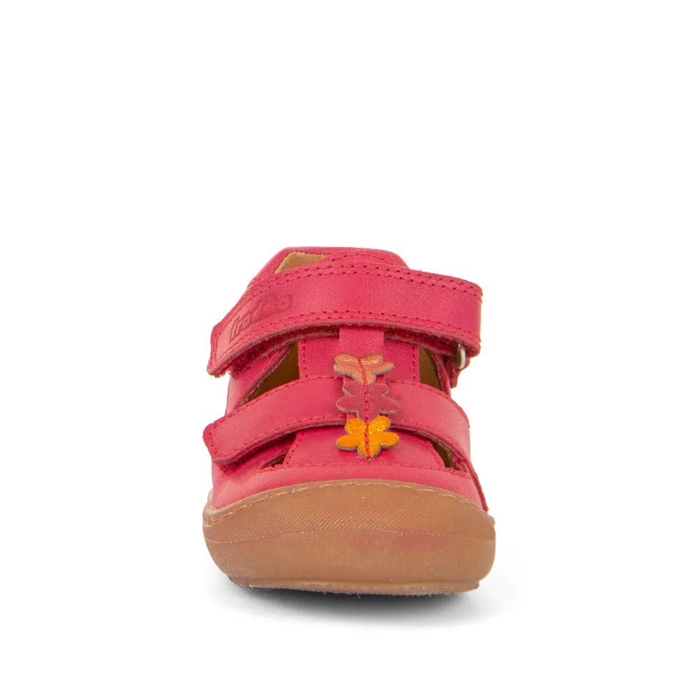 Froddo Ollie Girls Sandal - Kitty Red