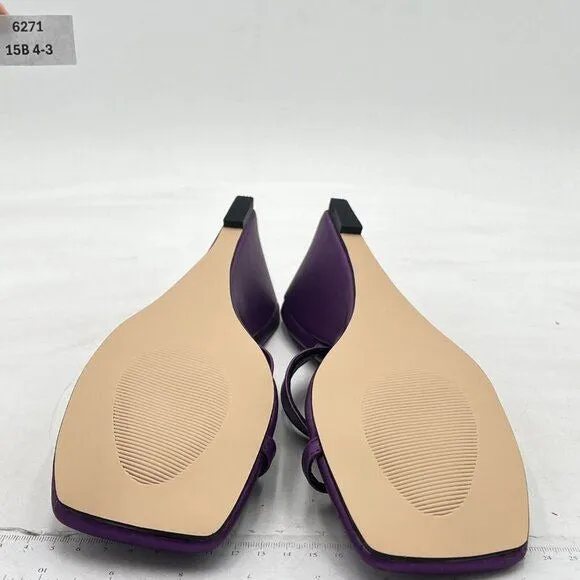 FSJ Women Casual Flip Flop Slide Mule Shoes Square Open Toe Thong Sandal Summer