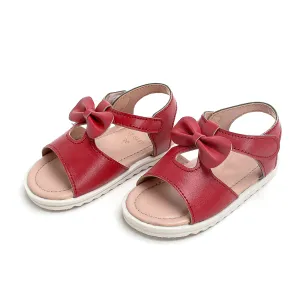 Girls Casual Sandal - Maroon
