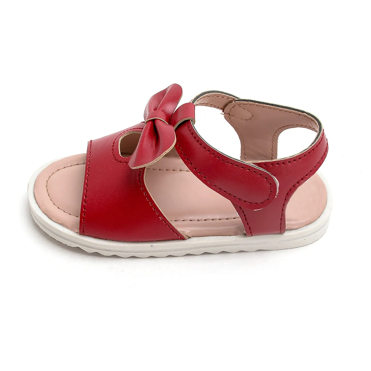 Girls Casual Sandal - Maroon