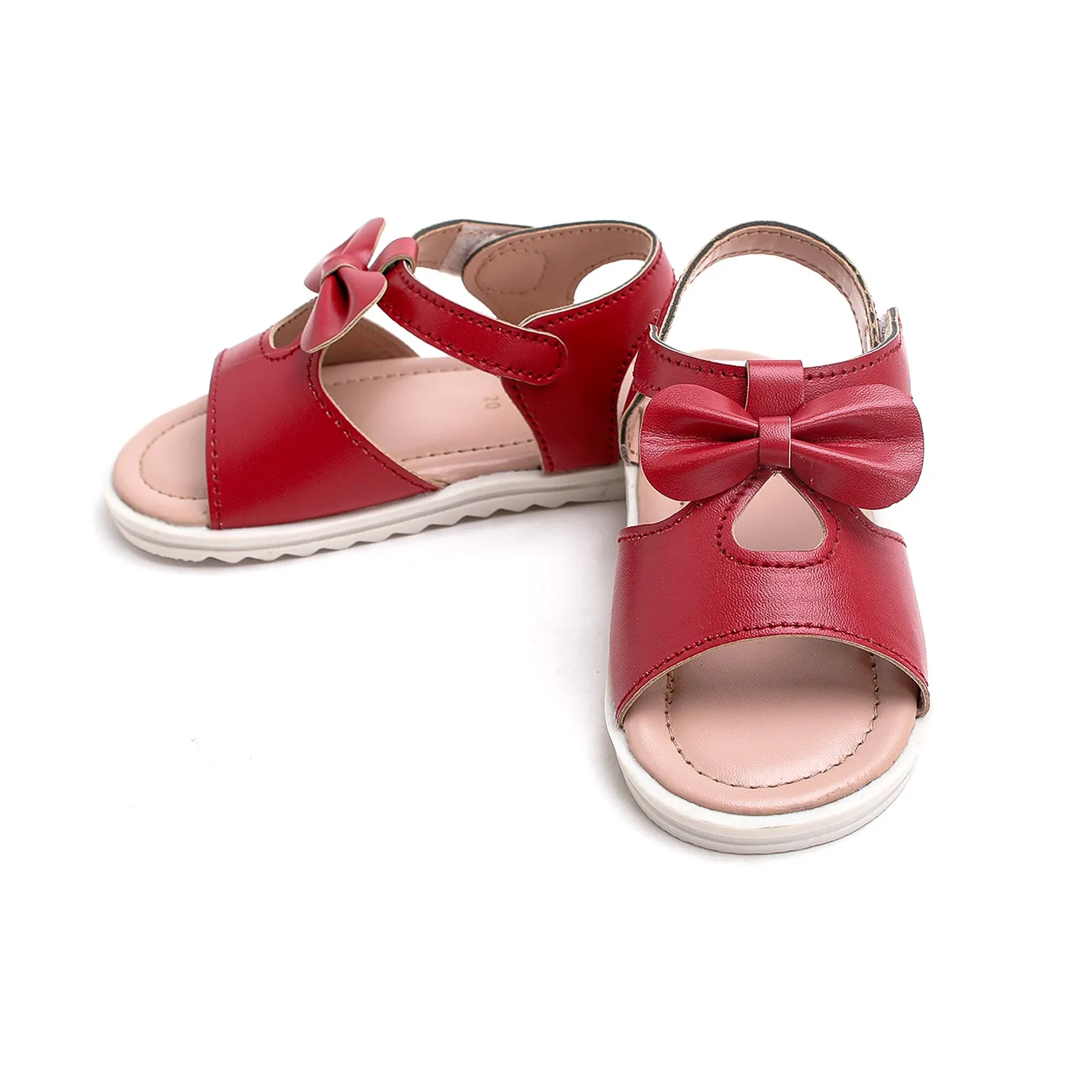 Girls Casual Sandal - Maroon