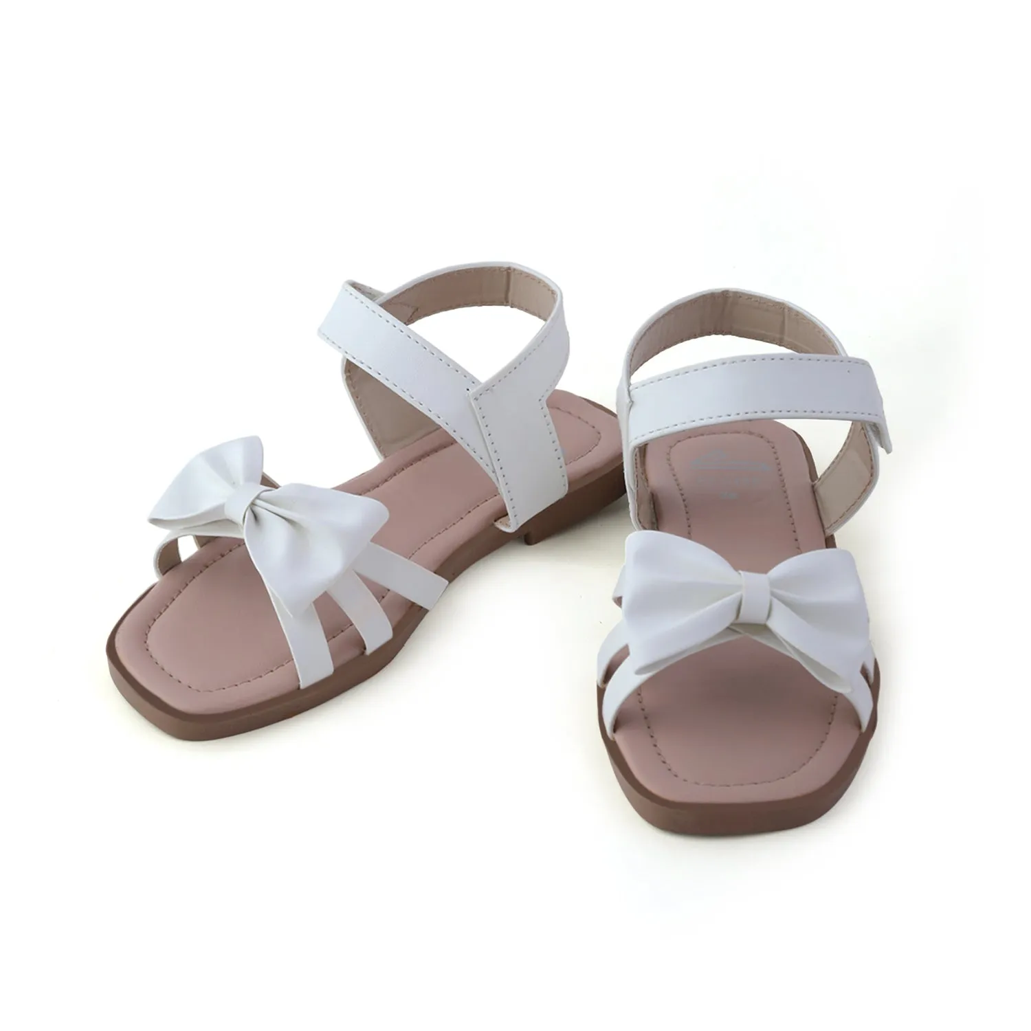 Girls Sandal - White