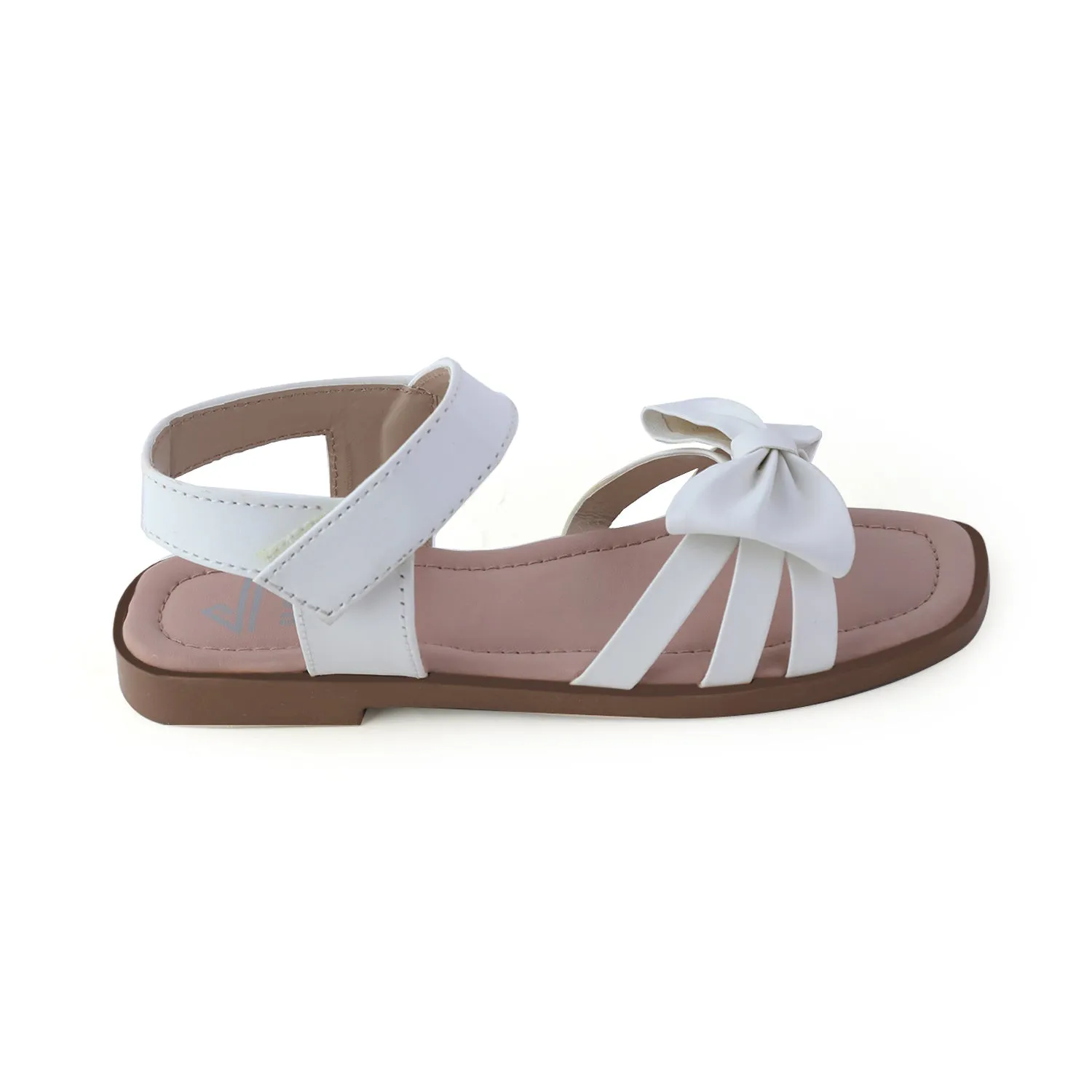 Girls Sandal - White