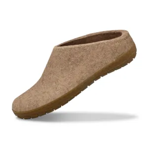 Glerups The Slip On Sand - Honey Rubber Sole
