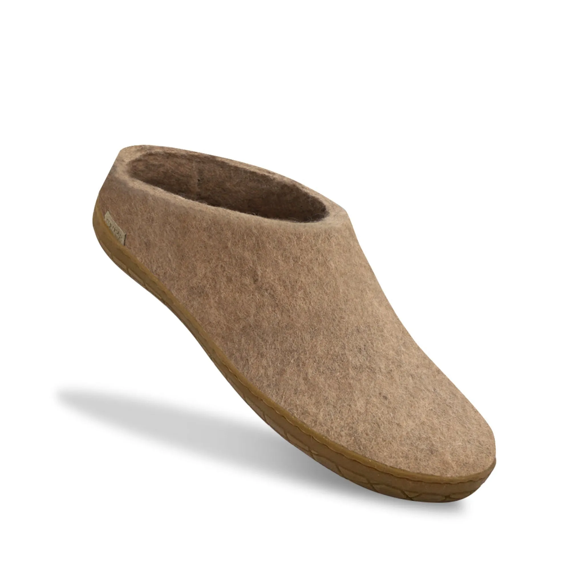 Glerups The Slip On Sand - Honey Rubber Sole