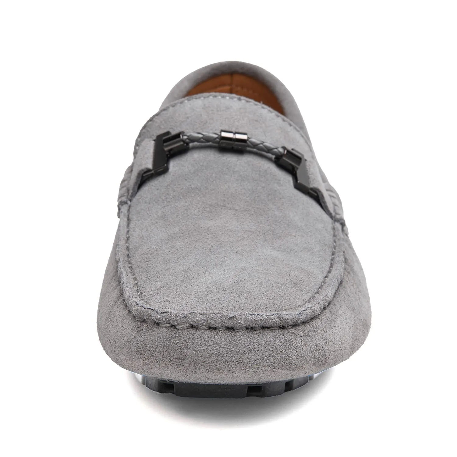 Go Tour Men's Penny Loafers Moccasin Driving Shoes Slip on Flats Boat Shoes