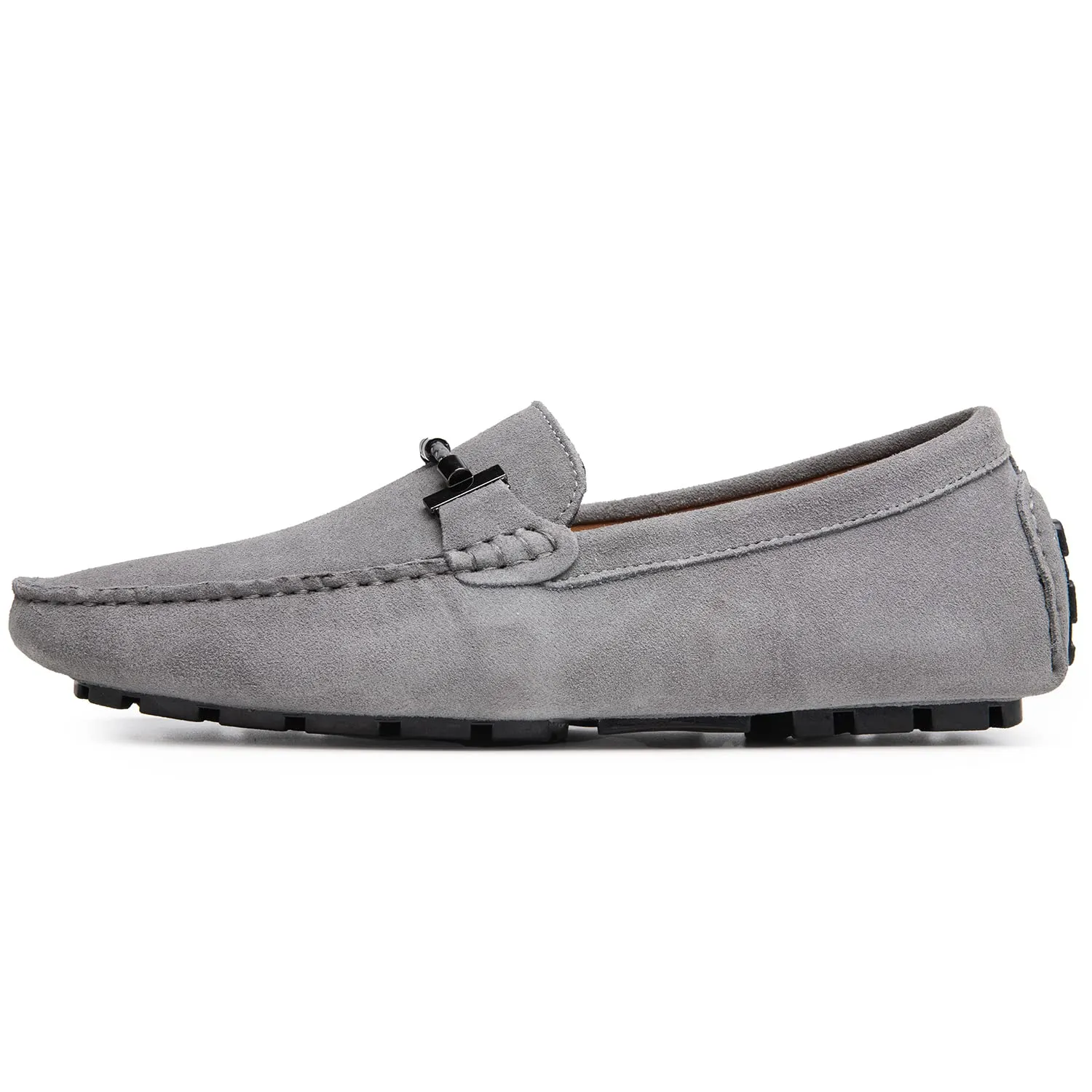 Go Tour Men's Penny Loafers Moccasin Driving Shoes Slip on Flats Boat Shoes