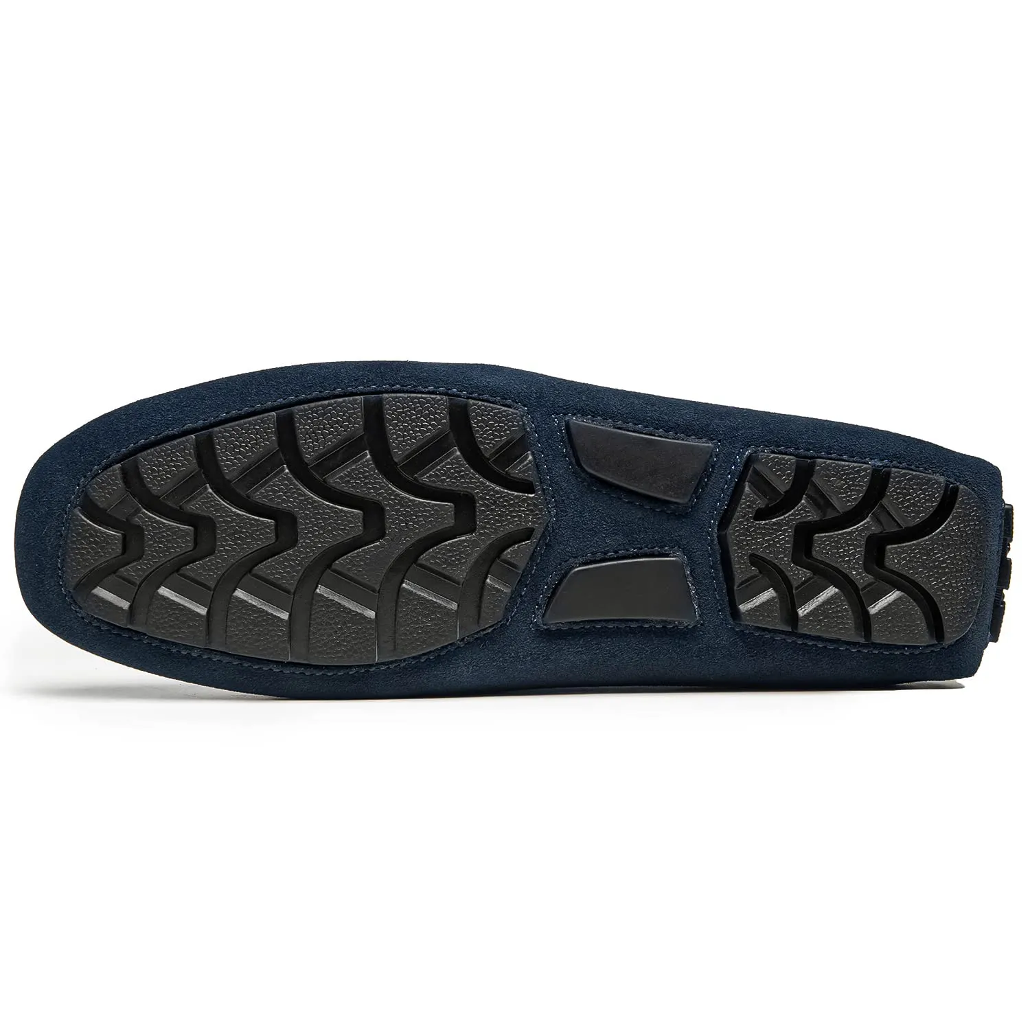 Go Tour Men's Penny Loafers Moccasin Driving Shoes Slip on Flats Boat Shoes