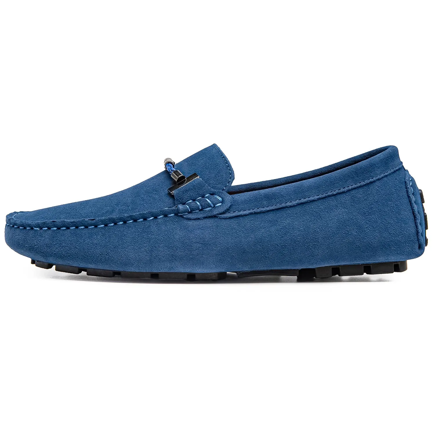 Go Tour Men's Penny Loafers Moccasin Driving Shoes Slip on Flats Boat Shoes