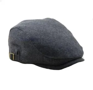 Grey Flat Cap