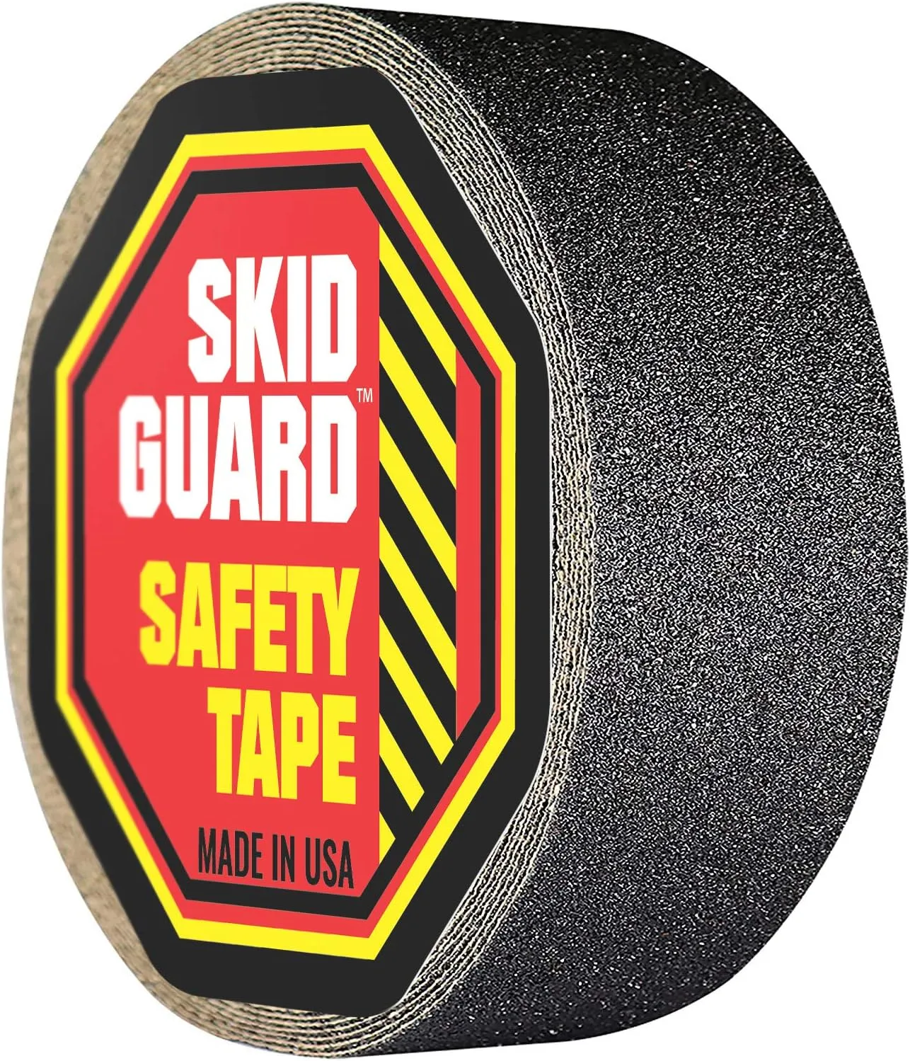 Grip Tape for Stairs (4x30') Anti-Slip Tape - Non Skid Black Grip Tape - Non Slip Tape for Indoor, Outdoor Steps - Grip Tape for Skateboards -Anti Slip Stair Treads - Traction Friction Tape