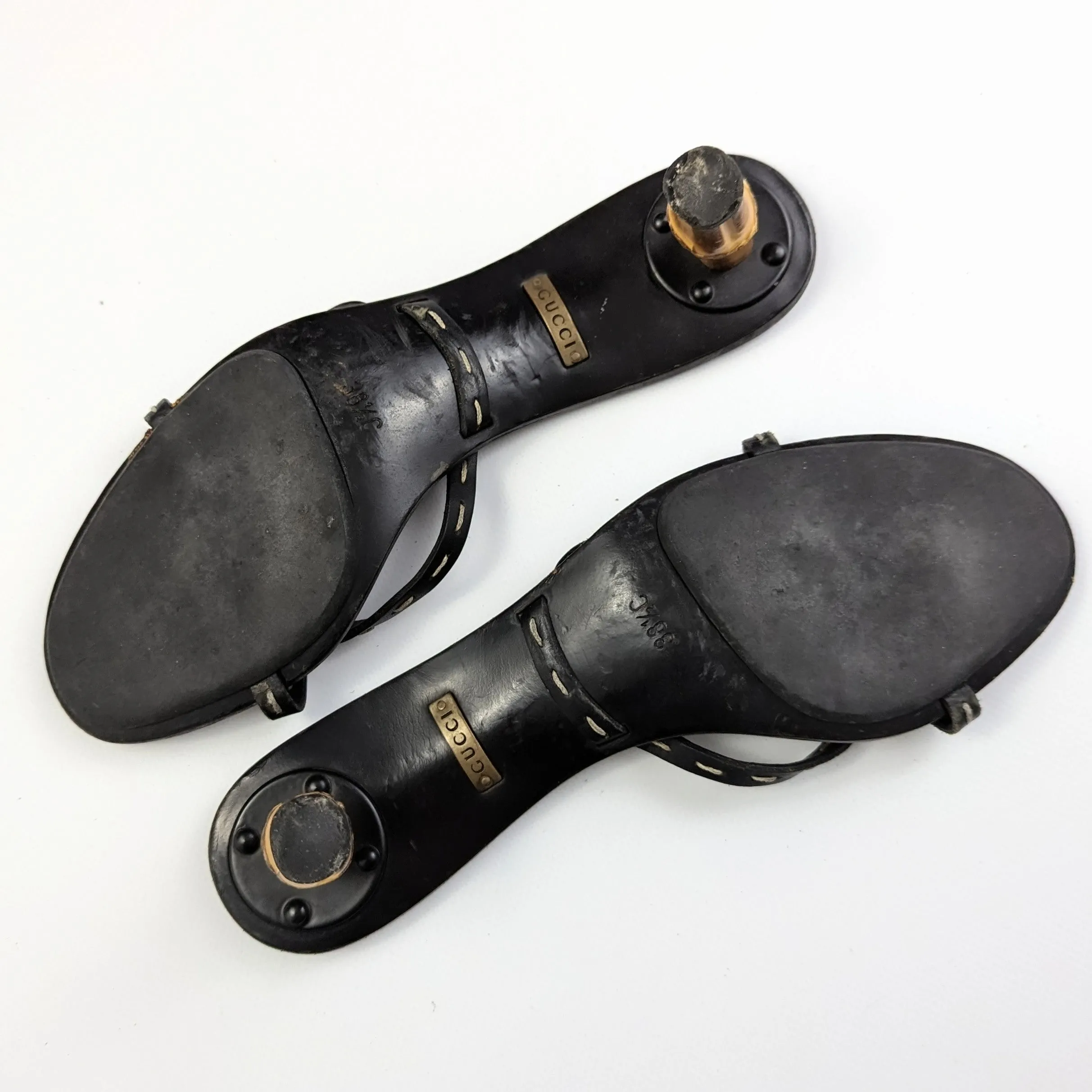 Gucci black mules by Tom Ford S/S 2002 - EU38|5UK|7,5US