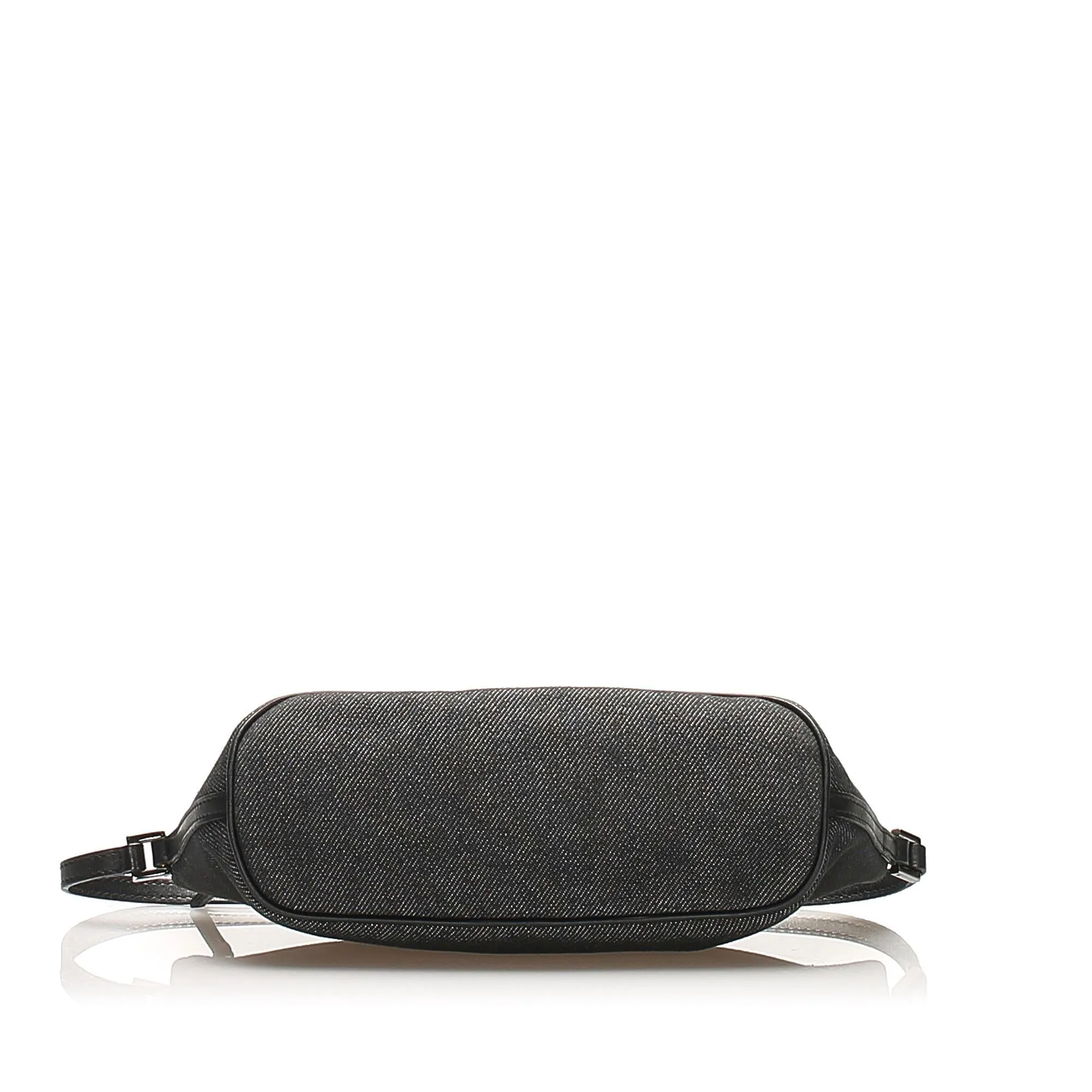 Gucci Boat Canvas Baguette