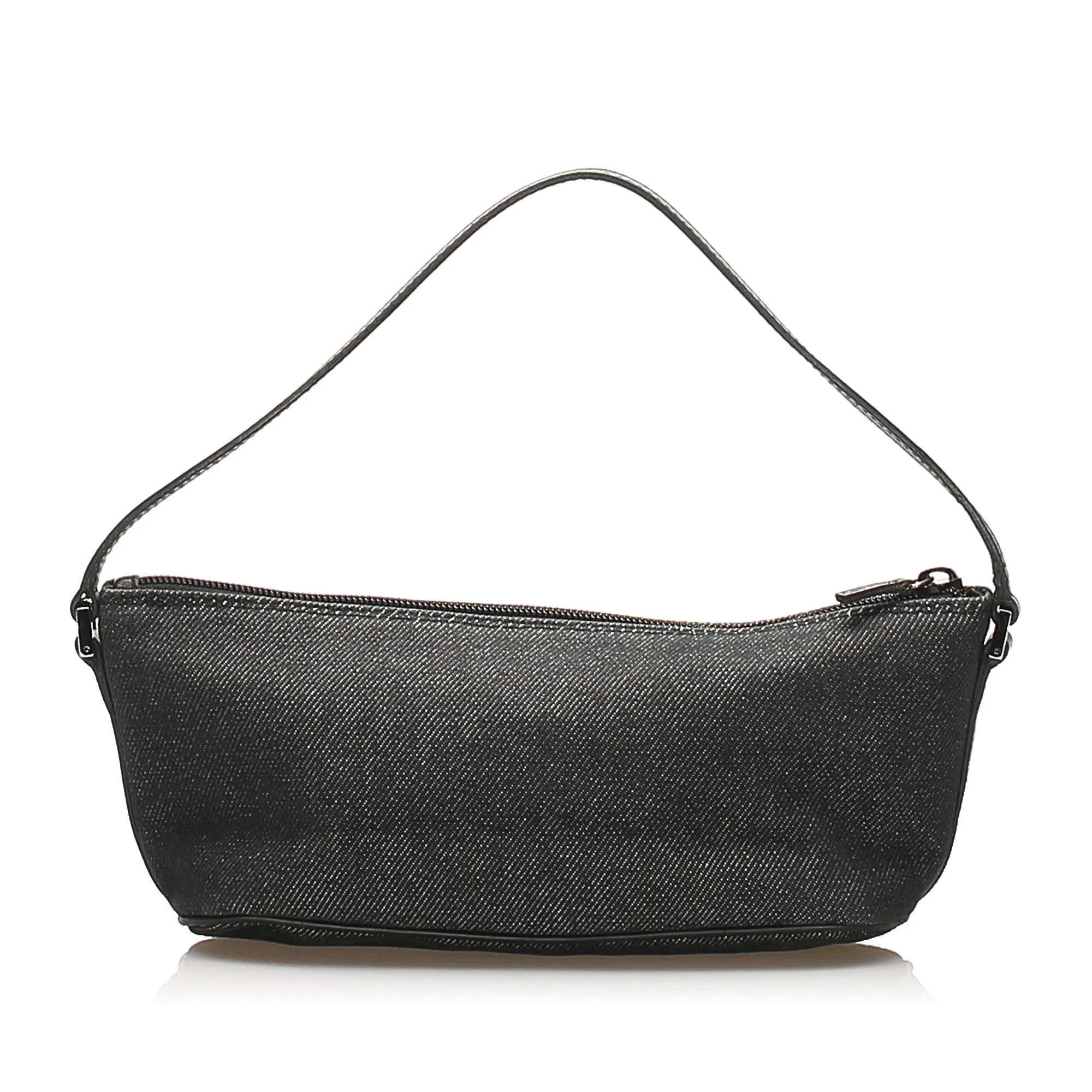 Gucci Boat Canvas Baguette
