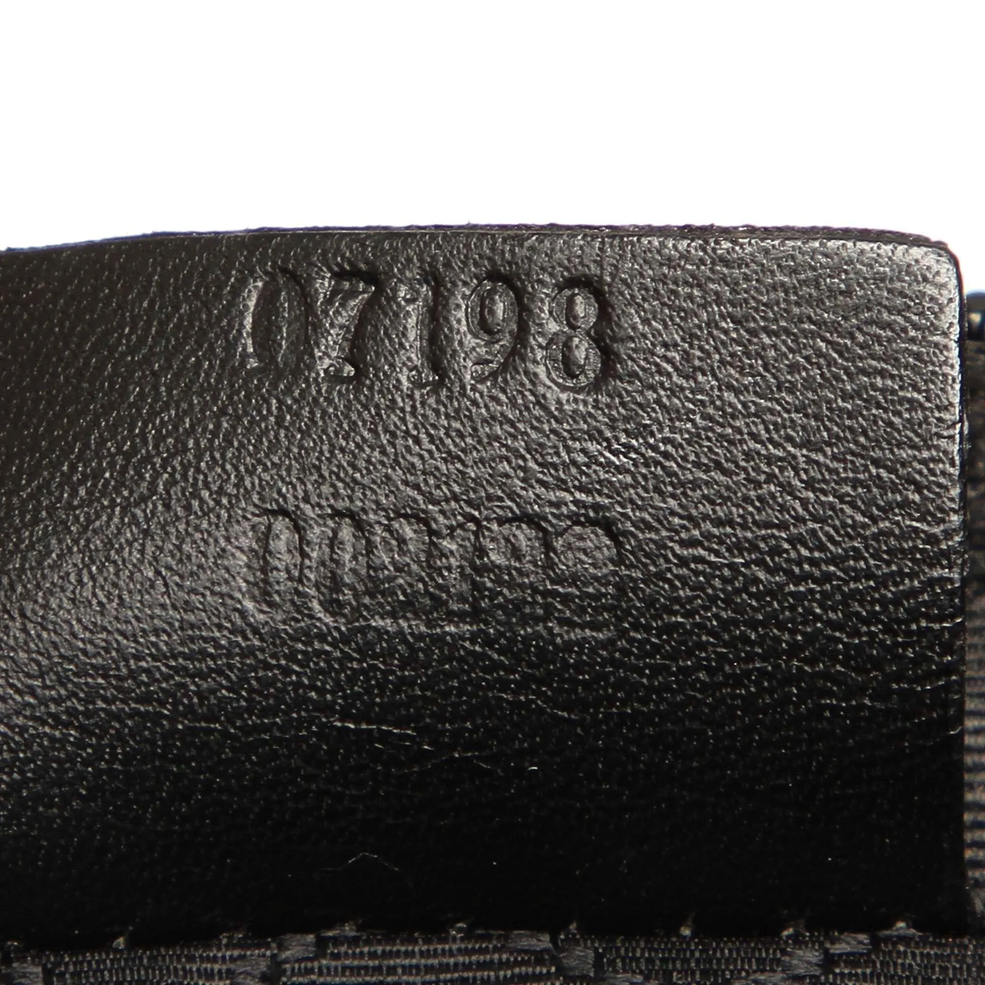 Gucci Boat Canvas Baguette