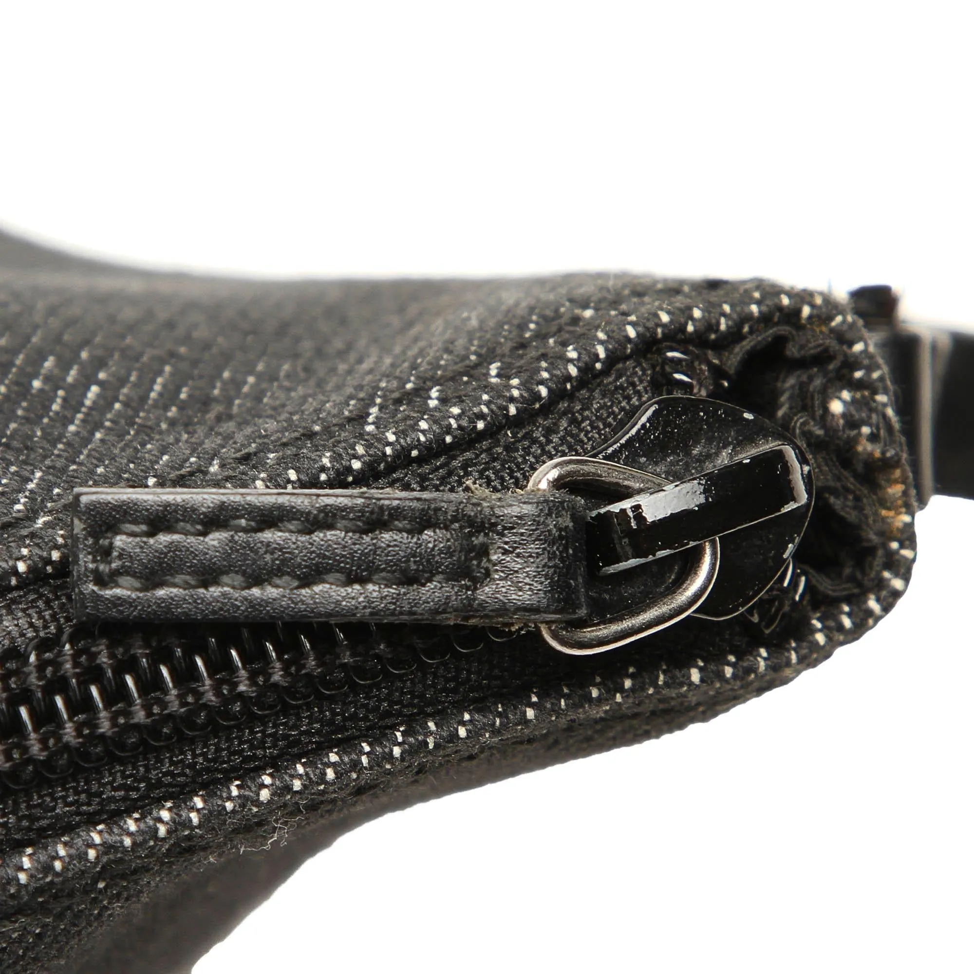 Gucci Boat Canvas Baguette