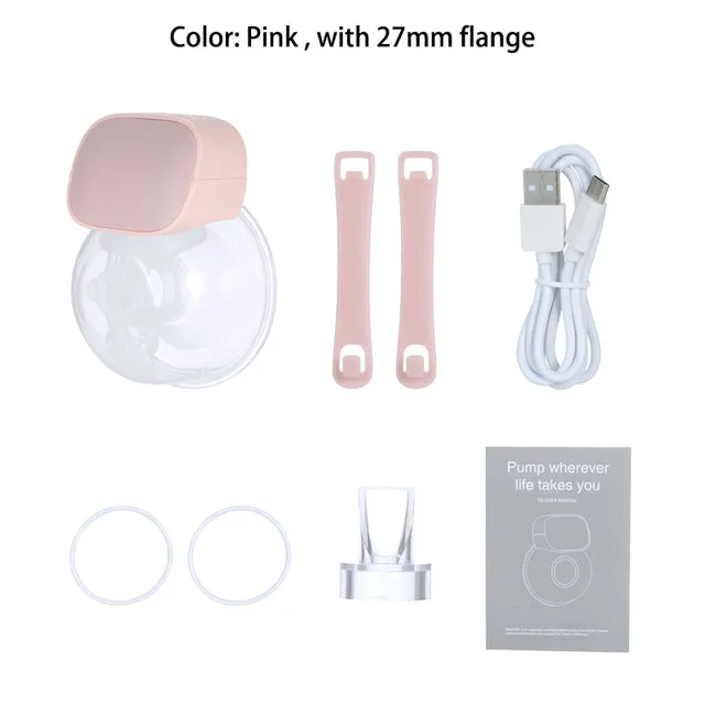Hands Free Breast Pump