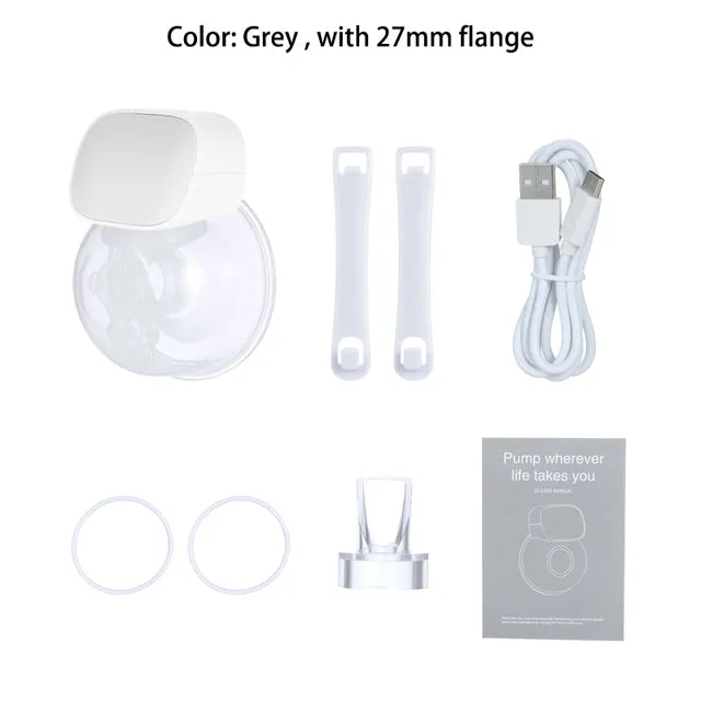 Hands Free Breast Pump