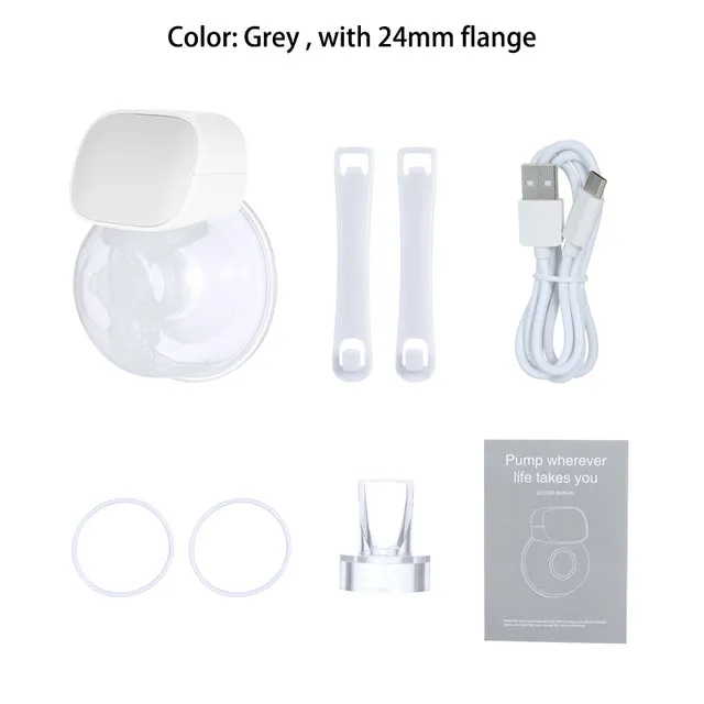 Hands Free Breast Pump