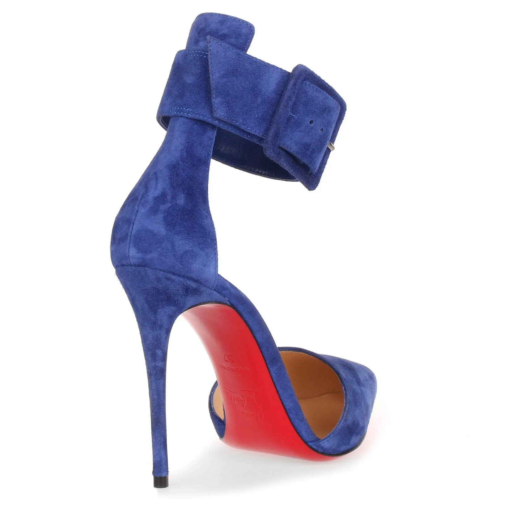 Harler 100 blue suede pump
